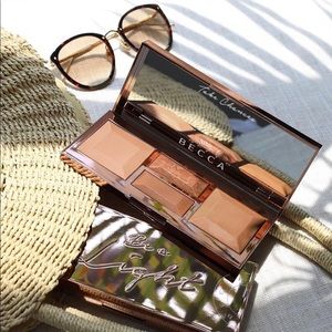 Becca Be A Light Palette ✨ Light/Medium